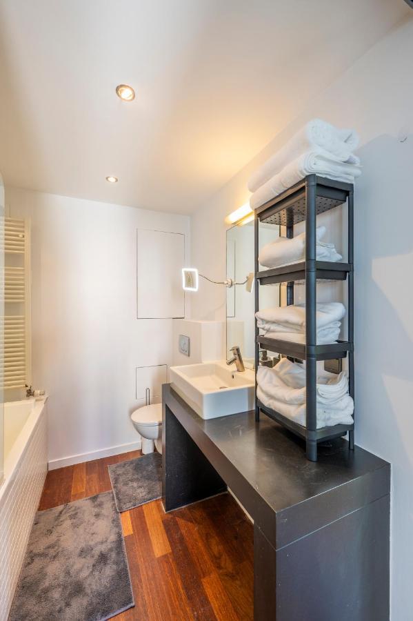 Sensational Studio In Brussels City Fantastic Location Exterior photo