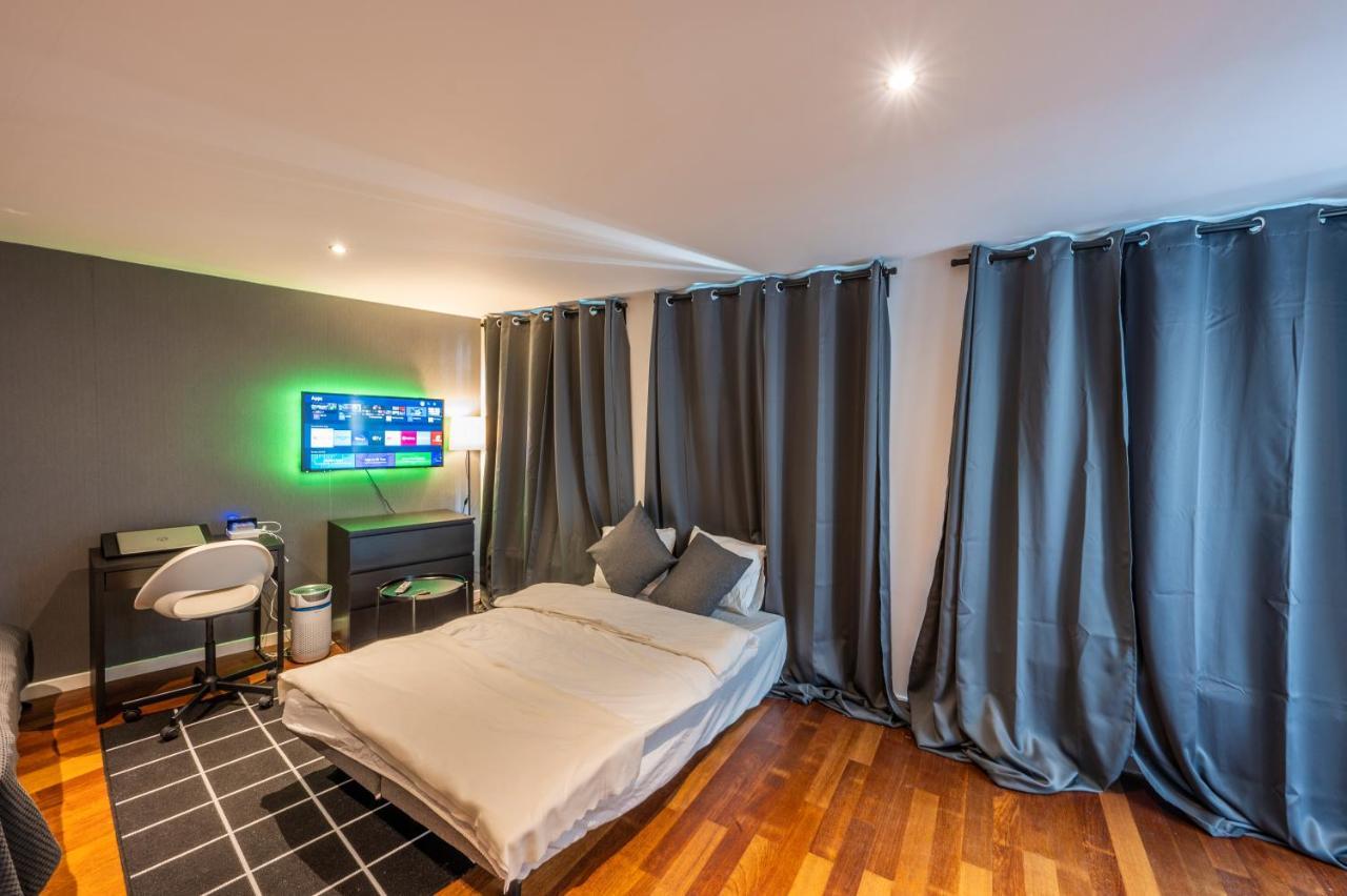 Sensational Studio In Brussels City Fantastic Location Exterior photo