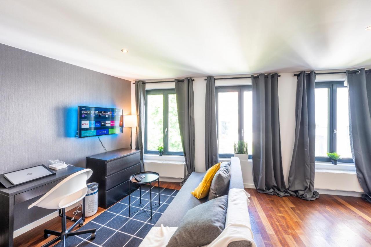 Sensational Studio In Brussels City Fantastic Location Exterior photo
